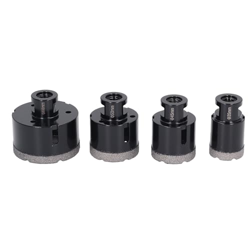 Set de brocas diamantadas para cemento 6-68mm 8 piezas miniatura 5