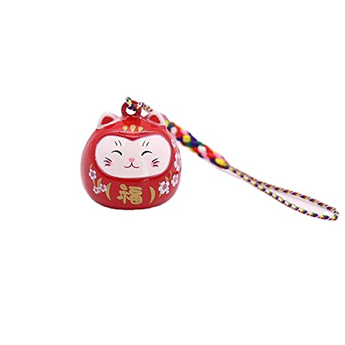 Amazon.co.jp: misaki 水琴鈴 招き猫 福猫 鈴 かわいい チャーム