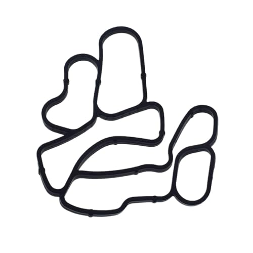 HXFMGDM Auto Parts Oil Cooler Gasket Set 68269916AB for Jeep for Grand for Cherokee for WK2 3.0CRD 2011-2019