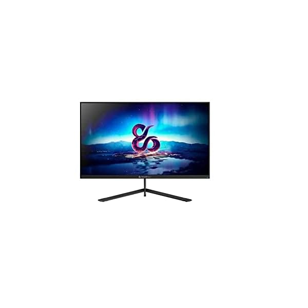 Newskill Icarus 27 Pulgadas QHD 165Hz Monitor Gaming, Negro