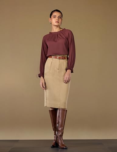 Image of Allen Solly Women Blouse