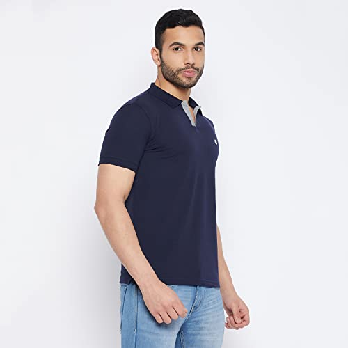Image of Duke Men's Solid Slim Fit T-Shirt