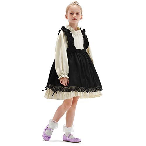 K Komforme Girl'S Ballet Flats Non-Slip Soft Mary Jane Walking Party Dress Shoes For Toddler/Little Kid/Big Kid Purple Glitter thumb #7