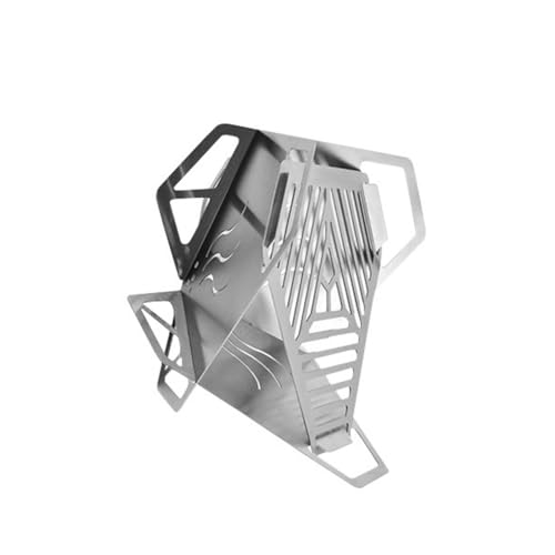 Parrillas plegables de acero inoxidable para camping, pequeñas parrillas de carbón, parrillas de barbacoa, parrilla de mesa para parrillas al aire libre