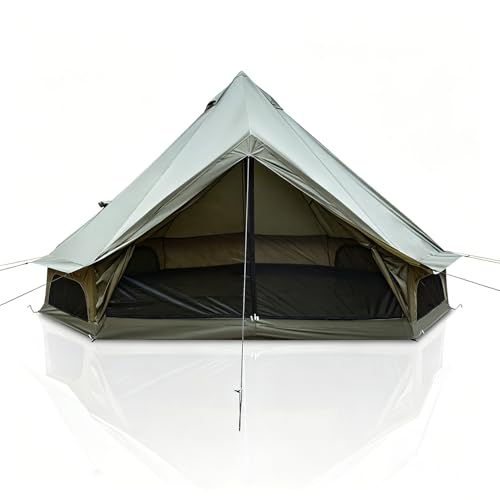Carpa campamento 16.4 pies para 10 personas 4 estaciones miniatura 1