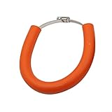 Besttoolifes Motorrad-Auspuff-Schutzabdeckung, Hitzeschild für 250 cc Motocross-Teile, hochtemperaturbeständiges Silikon, verschiedene Farben, Dirtbike-Zubehör (orange)