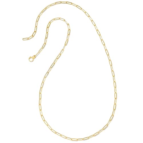 Kendra Scott Large Paperclip Chain Necklace2
