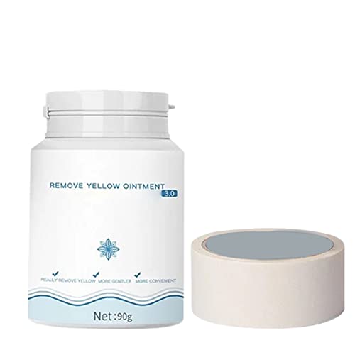 BYYLECL Limpiador de zapatos de tenis blanco eficaz desamarilleamiento y acción rápida adecuado para zapatos de lona, kit de limpieza de zapatos blanqueador para lavar Cover