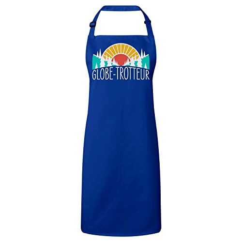 Tablier cuisine voyage pour cuisiner avec un esprit backpacker