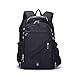 Produktbild EggshellHome Oxford Swiss 17-Zoll-Laptop-Rucksack USB-Lade wasserdichte Reise Männer und Frauen Rucksack,Black