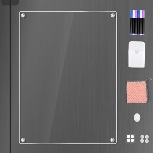 15cm Magnetspiegel Rund - Für Spind, Kühlschrank & Badezimmer