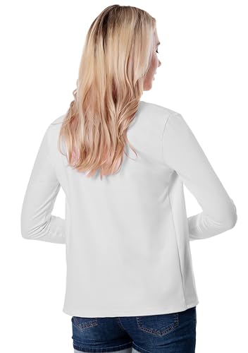 Women’s Cardigan Jacket Long Sleeve Classic Open Front Jacket Casual Elegant Outerwear4