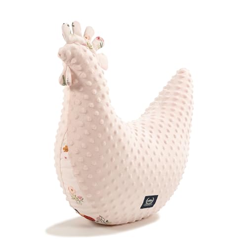 La Millou Oma Dana's Gallina Cojín Minky (Mirella)