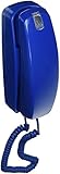 Golden Eagle GOLD-GE-5303-BL Trimstyle Corded Telephone, Blue