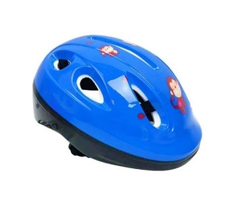 FunBlast Sports Helmet for Kids - Cycling Helmet for Boys & Girls | Skateboard, Roller, Bike & Skates Helmet for Kids. (Blue)
