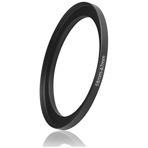 Anillo Adaptador de Filtro Step Up para Lentes de Cámara Cover