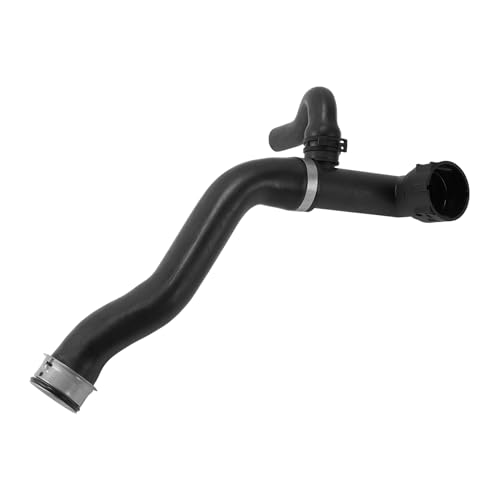 TUCKBOLD Manguera De Radiador Manguera De Calentador Tubería De Salida Para Mercedes-Benz Gl450 2013-2014 No.1665008575 Caucho Tubo Inferior Negro 1 Pieza