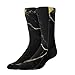 CWECVWE Boy's Dress Decor Socks Sport Baseball Compression Socks Travel Fashion Decor Black And Gold Marble Texture