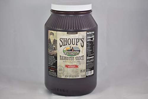 1 Gallon Shoup's Barbecue Sauce