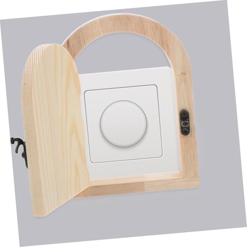 Cubierta decorativa de madera SHINEOFI para protección estética 6