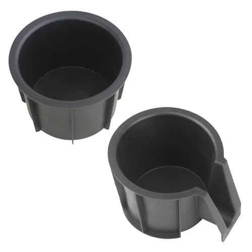 Portavasos Insertos 2PCS Compatible Toyota 4Runner 2014-2021 miniatura 1