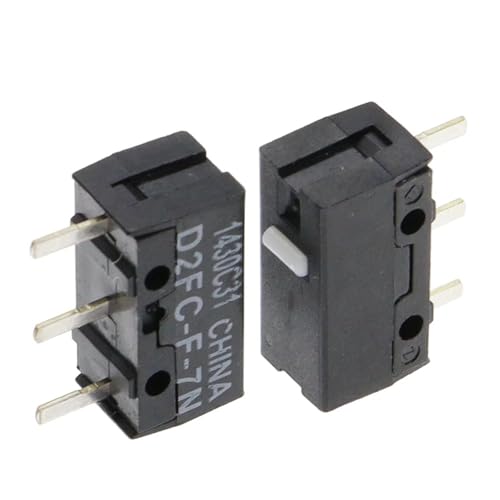 Interrupteur D2FC-F-7N pour réparer le double clic de souris défectueuse