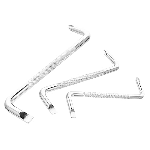 Tofficu 3pezzi Cacciaviti Taglio Angolare Cacciavite Gradi Offset Forma z Microcacciavite Per Riparazione Auto e Elettrodomestici