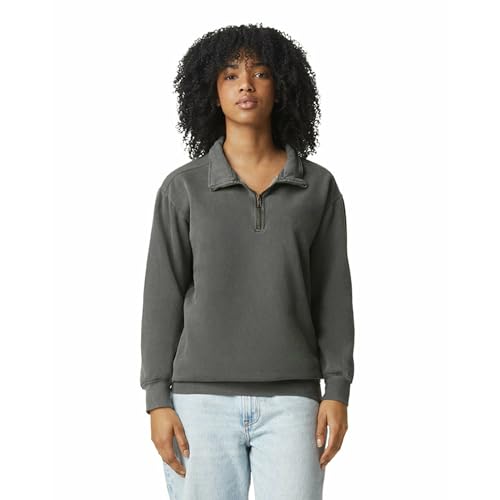 Image of Comfort Colors Adult 1 /4 Zip Sweatshirt, Style 1580