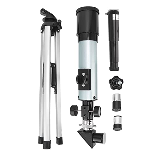 Telescopio astronómico refractor para niños con trípode portátil miniatura 7