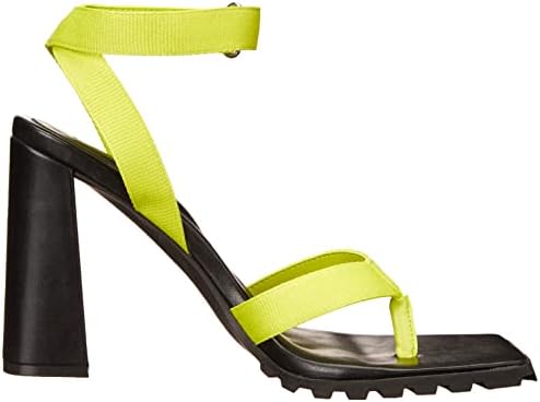Jessica Simpson Women's Kielne High Heel Sandal Heeled, Limelite, 9 | Image 5