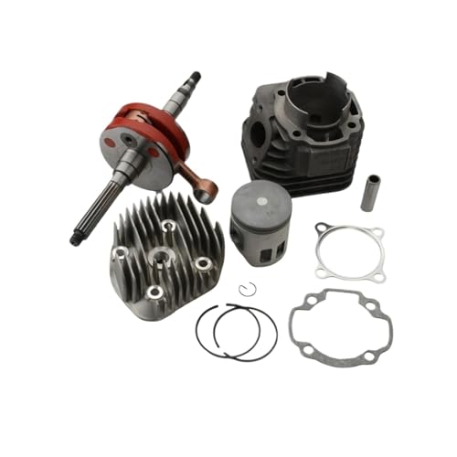 Vilebrequin de course et kit cylindre 56 mm 128cc haute précision
