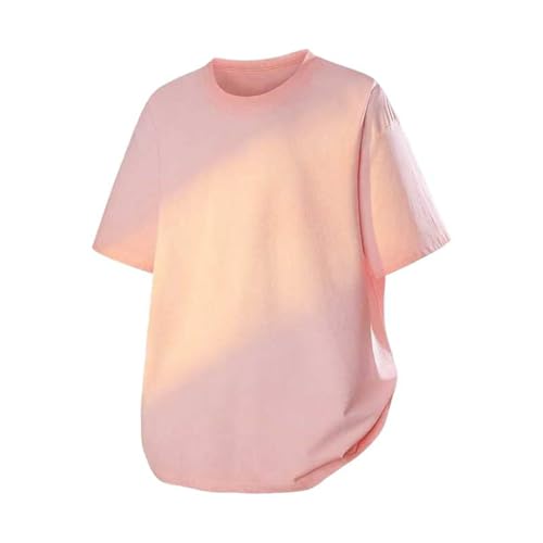 T-shirt vintage homme slim anti-transpiration haut manches courtes respirant été