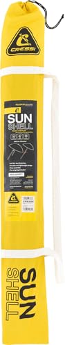 Parasol d'extérieur Cressi Sunshell pour bloquer les rayons du soleil