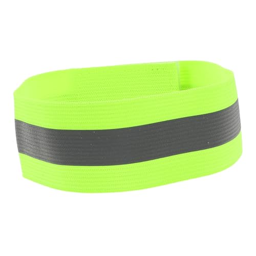 BESPORTBLE Reflective Arm Strap for Night Running Soft Comfortable Wristband for Walking and Cycling High Visibility Reflective Gear Durable Wear Resistant Design for Safety