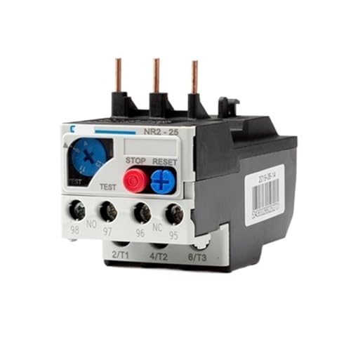 Relais de surcharge thermique NR2-25/Z 63 93 disjoncteur thermique tripolaire JR28