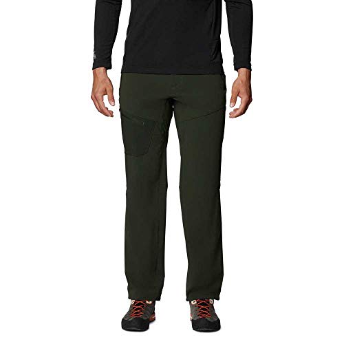 Mountain Hardwear Men's Standard Chockstone/2 Pant, Black Sage, 28 x 32