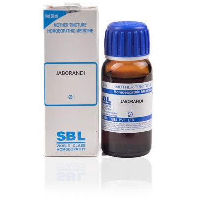 SBL Homeopathy Jaborandi Mother Tincture Q (100ml) Big Bottle - by HomeoStore
