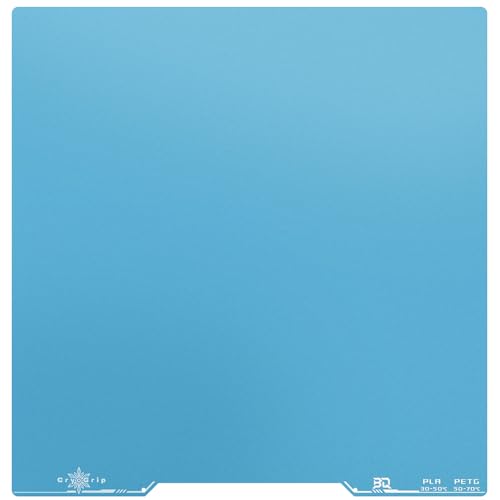 Image of BIQU CryoGrip Pro Frostbite Build Plate for Voron 350 3D Printer | Cold Plate, Room Temperature Printing, Double-Sided Textured Sheet, 356 x 356mm, 1 Piece