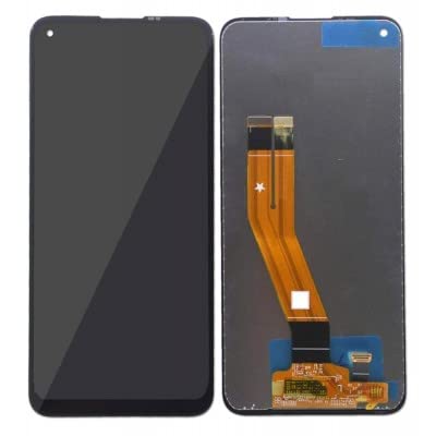 Image of Mobile Glass LCD Display Full Screen Protector For Samsung with Touch Screen Digitizer Display Assembly Combo Folder for Samsung (Samsung A11)