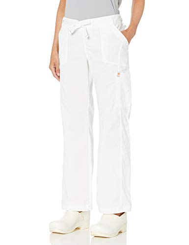 Code Happy Bliss w/Certainty Women Scrubs Pant Low Rise Straight Leg Drawstring 46000A