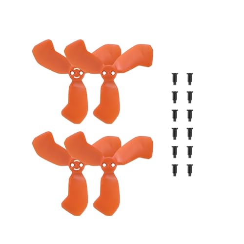 �v���y���ADJI �ƌ݊����A�Ή� �ւ��n�Z�b�g Neo 2 2�y�A �v���X�`�b�N������ �l�W�ƃh���C�o�[�t��(Orange)