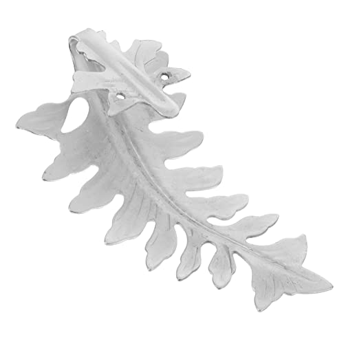 Cortina de hoja OUdini accesorio premium de pared en acabado plata brillante 3Pcs 3