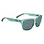 Satin Crystal Teal Frame / Grey Lens