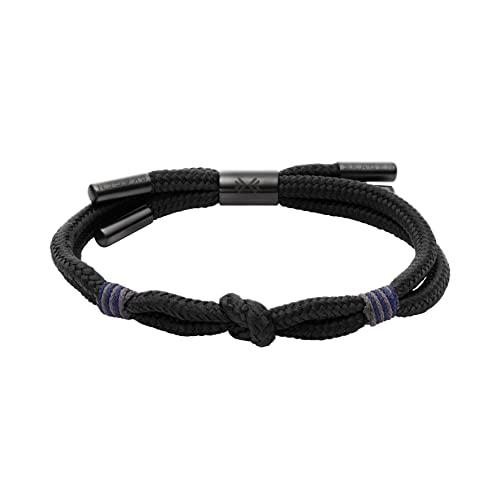 Skagen Mens Pendler Black Nylon Bracelet (Model: SKJM0202060)