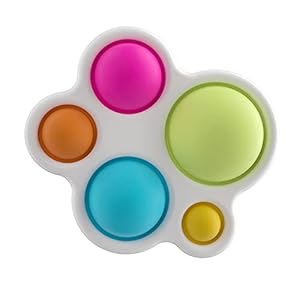 Yakiki Einfaches Grübchen Fidget-Spielzeug