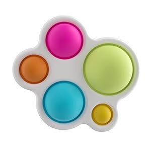 Yakiki baby simpel sensorisch speelgoed, simple suqeeze toy, baby hersenen ontwikkelingsspeelgoed, silicone, pedagogisch…