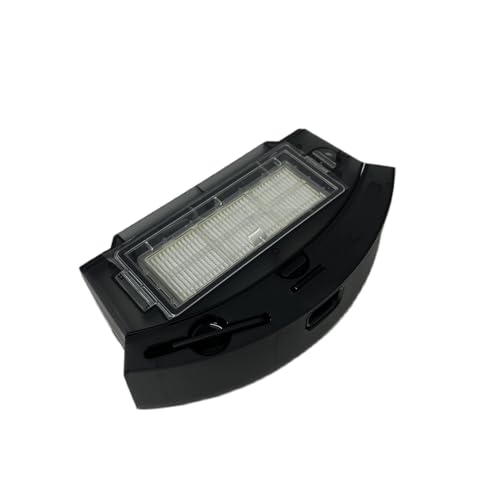 Accessories Dustbin HEPA Filter Water Tank Mop Cloth Compatible with Kyvol Cybovac S31 Uoni V980 Plus Airbot A70 HONITURE Q6 Vacuum Cleaner(Color:Dustbin)