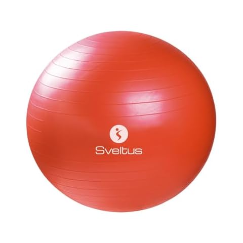 Gymball Sveltus Rouge 65 cm Cover