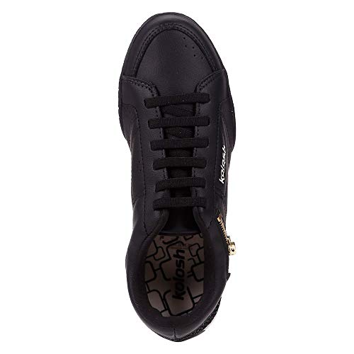 Sapatênis Kolosh Tênis Feminino Casual Ziper Elástico C0563
