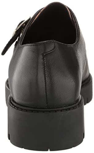 Seychelles Women's Catch Me Monk-Strap Loafer, Black/Natural, 7 #TOP2